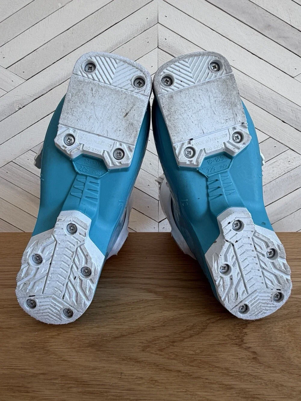 SPEEDMACHINE J 2 (GIRL) Ski Boot Flex 35 18.5 MONDO